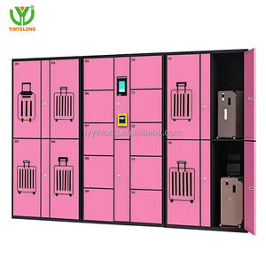 Casiers de rangement intelligents YL pour salle de sport, système de casiers métalliques avec logiciel de connexion API et SDK, paiement par carte - Product Image 1