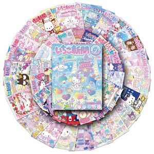51 pegatinas de dibujos animados impermeables para decorar paredes, vidrio, patinetes <span class=keywords><strong>infantiles</strong></span>, agendas y artículos de papelería - Product Image 4