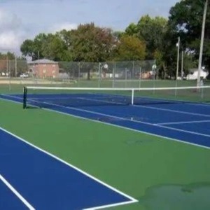 Unisport Acrylic Synthetic Courts Durable Multilayer <b>Sports</b> <b>Flooring</b> for Outdoor Tennis Basketball Volleyball Playgrounds - Product Image 5