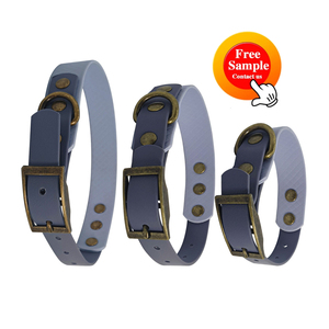 Vente en gros Collier à boucle en PVC souple et étanche pour <span class=keywords><strong>chien</strong></span> Collier de <span class=keywords><strong>chien</strong></span> réglable en PVC pour chiens miniatures/petits/moyens - Product Image 1