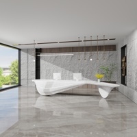 KASARO Panneaux muraux en mousse souple 3D en PU, imitation pierre, légers et imperméables, pour projets d'ingénierie commerciale