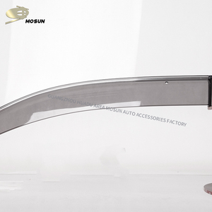 Pare-soleil de fenêtre MOSUN pour CADILLAC <span class=keywords><strong>ESCALADE</strong></span> 2015-2022, déflecteur de vent, pare-pluie - Product Image 4