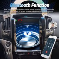 Écran OLED Tesla 12,1 pouces, unité principale DSP pour Land Cruiser 200 LC200 2008-2019, Android 13, radio, GPS, navigation