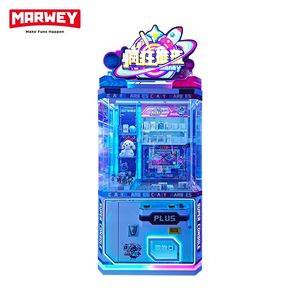 Marwey, gran oferta, máquina expendedora de juegos que funciona con monedas personalizada para interiores de alta calidad, <span class=keywords><strong>Crazy</strong></span> Bead Pushing - Product Image 2