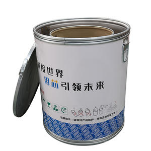 برميل سلك محشو بالفلكس سعة 150 كجم صديق للبيئة وقابل لإعادة التدوير |   برميل ورقي قابل لإعادة الاستخدام وقابل للتكديس من SJPACK جيانغسو CH - Product Image 2