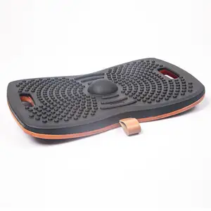 Wholesale Ergonomic Plastic Anti Fatigue Mat Desk Balance Board Comfort Floor Mat for Standing Desks