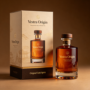 Caja Rígida con Tapa, Impresión UV, Papel de Alta Gama, para <span class=keywords><strong>Whisky</strong></span> Escocés Single Malt, Empaque de Lujo, Precio al por Mayor, OEM, ODM - Product Image 1
