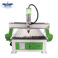Routeur CNC 1325 4x8 pieds pour sculpture sur bois, machine à broche unique, contrôle Mach3/NC Studio/Syntec/DSP, 3 axes, haute rigidité, engrenages/moteurs/PLC