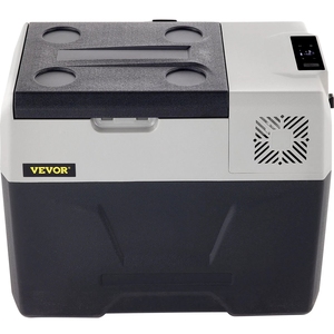 Refrigerador para Auto <span class=keywords><strong>VEVOR</strong></span>, Almacén UE, Refrigerador Portátil de 12 Voltios, Congelador de 30 L de Una Sola Zona con Ruedas y Asa - Product Image 2