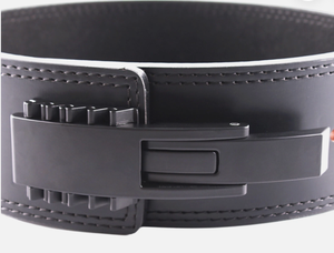 Top High Quality Leather Power Lifting <b>Belt</b> Compression Back Support Gym <b>Belt</b> Dead Lift Training Workout Weight Lifting <b>Belts</b> - Product Image 3
