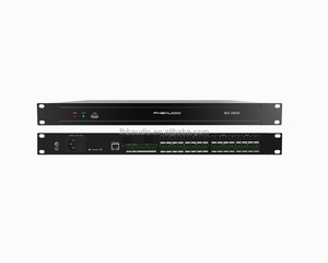 Console <span class=keywords><strong>de</strong></span> mixage numérique 8 entrées/8 sorties <span class=keywords><strong>de</strong></span> haute qualité avec carte <span class=keywords><strong>son</strong></span> USB - Product Image 1