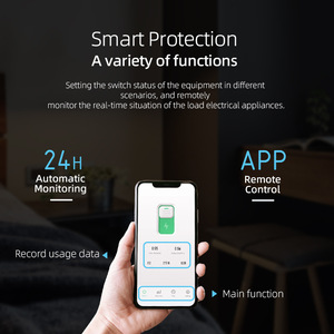 Disjoncteur intelligent mini Zigbee TUYA 1P 32A avec mesure et contrôle à distance M268 - Product Image 3