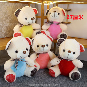 25-30Cm Dễ Thương Phim Hoạt Hình Bông Nhồi Bông Búp Bê Sang Trọng Đồ Chơi Động Vật Con Chó Thỏ Khủng Long Cừu Khỉ Cá Heo Sang Trọng Quà Tặng Bán Buôn - Product Image 2