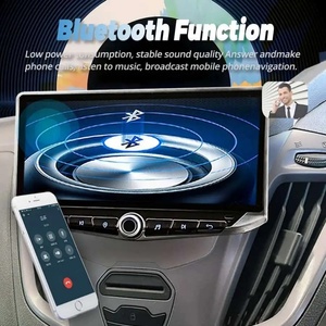 Android 15 para Ford Transit Tourneo Custom, Transit Connect, Transit Courier, EcoSport, EcoSport B-Max, Ford Figo, KA 2013-2021 - Product Image 4