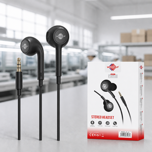 Écouteurs intra-auriculaires filaires stéréo élégants 3,5 mm <span class=keywords><strong>avec</strong></span> micro pour <span class=keywords><strong>iPhone</strong></span>/Samsung/Xiaomi/Huawei - Product Image 6