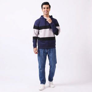 Sudadera con Capucha de Alta Calidad, Personalizada con Bordado y Estampado Puff, 100% Algodón Felpa, Corte Regular para Hombre, Servicio OEM, Uso Invernal - Product Image 1