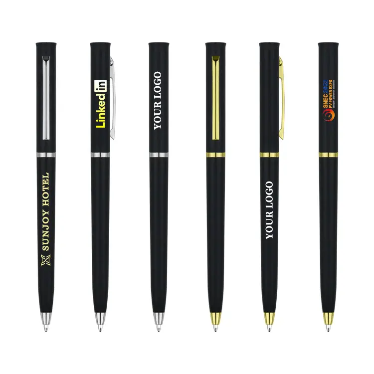 Yf Pen Hot Sale Gel Inkt Plastic Pen Custom Logo Voor Promotie