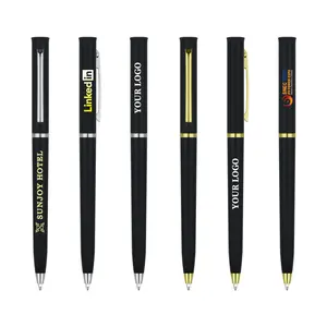 Pluma de plástico de tinta de gel de Venta caliente YF Pen logotipo personalizado para promocional