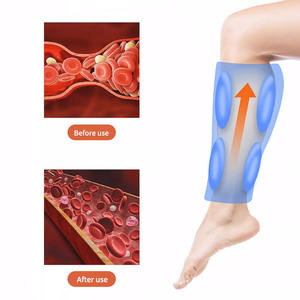 4-गीयर्स रिचार्जेबल लेग मालिश डिजिटल डिस्प्ले टाइमर हाथ के लिए 3 तीव्रता का स्तर 3 तीव्रता का स्तर - Product Image 2
