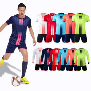 Conjunto de Camisetas de Fútbol para Hombre, Niño y Niña, Uniforme de Fútbol Personalizado, Trajes Deportivos Infantiles, Conjunto de Camisetas de Fútbol de Verano - Product Image 2