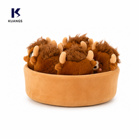 Nouveau jouet en peluche doux et mignon personnalisable, très populaire en 2026, pour enfants, idéal comme compagnon.