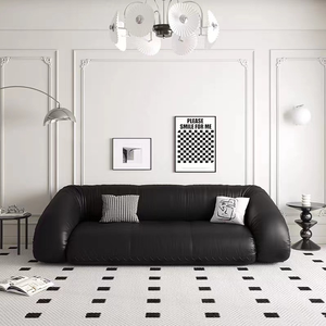 ATUNUS Divano Letto Reclinabile <span class=keywords><strong>Giovannetti</strong></span> the Kayak, Divano Convertibile in Pelle per Soggiorno - Product Image 2