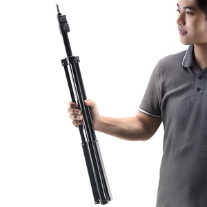 1.2 mét Hợp kim nhôm sống Neo sàn chân máy đứng cho điện thoại di động nhiếp ảnh & máy chiếu nhà máy bán buôn - Product Image 3