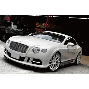 Pare-choc avant en Fiber de carbone Style carbanado <span class=keywords><strong>M</strong></span> SY ForBentley Continental V8 GT GTC V8S W12 vitesse - Product Image 2