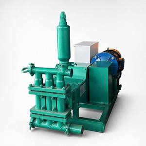 Bomba de Inyección de Mortero de Alta Presión de 260 L/Min, 10 MPa, Velocidad Variable, Control Remoto, Bomba de Cemento para Construcción de Túneles y Presas - Product Image 4