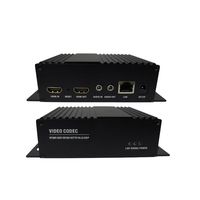 Codificador/Decodificador de Video a IP OTV-H4KD1 de Baja Latencia para Transmisión 4K con SRT RTMP