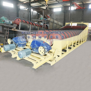 Đôi vít đăng nhập máy giặt cho silica cát than xoắn ốc nhà máy rửa phân loại Máy công suất cao cho Đồng thiếc quặng Vàng - Product Image 5