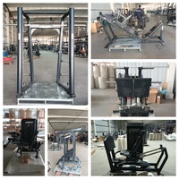 Équipement à double poulie réglable pour biceps Machine fonctionnelle de croisement de câbles pour l'entraînement en salle de sport Poulie de fitness Sélection de la charge des broches