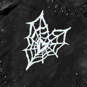 เสื้อยืดผู้ชาย DiZNEW 2025 สไตล์เฮฟวี่เมทัล แนวสตรีทอเมริกัน ลายพิมพ์ 3 มิติ ลายแบบสั่งทำ ผลิตจำนวนน้อย - Product Image 2