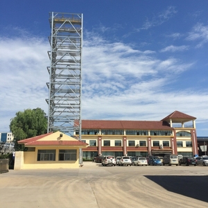 Sistema di Parcheggio a Torre <span class=keywords><strong>Meccanico</strong></span> Robotizzato Completamente Automatizzato Desiree PCS Personalizzato CE ISO per Fabbriche, Max 25 Piani 50 <span class=keywords><strong>Auto</strong></span>, 2000kg - Product Image 2
