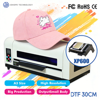 Impresora DTF para Personalización, Impresora DTF A3, Impresión Directa a Textil, 30 cm de Ancho