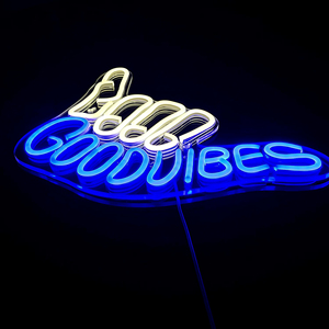 SUNSIGN <span class=keywords><strong>Drop</strong></span> <span class=keywords><strong>Shipping</strong></span> cina produttore esterno interno Led Neon Flex segno personalizzato - Product Image 4
