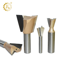 Tideway Fraise à queue d'aronde CNC pour bois, 1/2 pouce, avec queue de 1/4 pouce, en vrac, à vendre