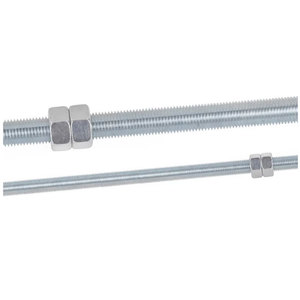 Barres filetées DIN975 Grade 4.8/8.8 <span class=keywords><strong>M6</strong></span>-M48 galvanisées <span class=keywords><strong>1m</strong></span> 2m 3m Barres filetées de fixation Fabrication sur mesure de barres filetées - Product Image 6