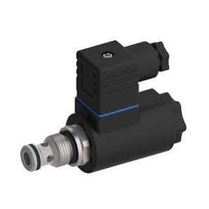 Vanne solénoïde WR220EA5-24VDC à revêtement en caoutchouc, vanne hydraulique industrielle haute pression à deux voies, norme allemande - Product Image 5