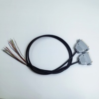 Cable de Extensión Personalizado DB44 Macho a Hembra RS232, Cable Serial Recto para Computadoras CNC y Equipos Mecánicos