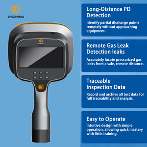 Imagenador Multidimensional Acústico/Infrarrojo de Alta Precisión |   Dispositivo de Monitoreo de Fallas y Detección de Fugas de Gas Industrial IP65 - Product Image 1