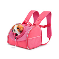 Sac à dos pour animaux de compagnie en néoprène de haute qualité, personnalisé, respirant, portable, pour le transport des chats et des chiens