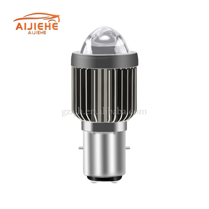Bombillas LED <span class=keywords><strong>H4</strong></span> Bi-LED de Doble Color con Lente de Proyector HS1 BA20D <span class=keywords><strong>H6</strong></span>, Doble Haz para Faros de Motocicleta, Scooter, Bicicleta Eléctrica, Luz Antiniebla - Product Image 6