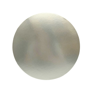 Plateaux à gâteaux ronds <span class=keywords><strong>en</strong></span> <span class=keywords><strong>carton</strong></span> or et argent, jetables, pour la vente <span class=keywords><strong>en</strong></span> gros - Product Image 4