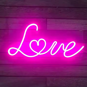 Manufacturer LED Decoration RGB Neon Illuminated Custom <b>Light</b> Led Neon Sign VS Shenzhen Neon Sign - Product Image 6