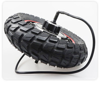 Roue de moteur de skateboard KUGOOM4PRO 48V 800W haute puissance en aluminium étanche avec écran LED de 10 pouces pour trottinette, sans balais et sans engrenages