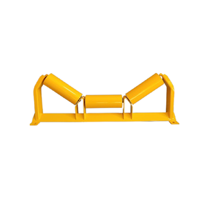 Çin üretimi ağır çelik kömür konveyör için taşıyıcı makara rulo - Product Image 1