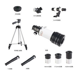 Astronomical Telescope 70Mm Aperture 700Mm Focal Length Refractor Outdoor Stargazing High Definition View - Product Image 4
