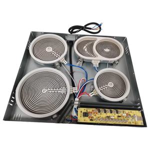 Placa de Cocina Inteligente Integrada con Cuatro Quemadores Infrarrojos, Cocina Eléctrica de Cerámica en Oferta - Product Image 5