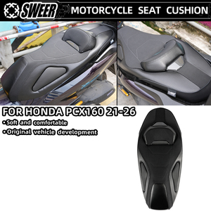 Ns150gx/pcx160 सहित होंडा मोटरसाइकिल मॉडल के कमर क्षेत्र के लिए नरम और आरामदायक सीट कुशन - Product Image 5